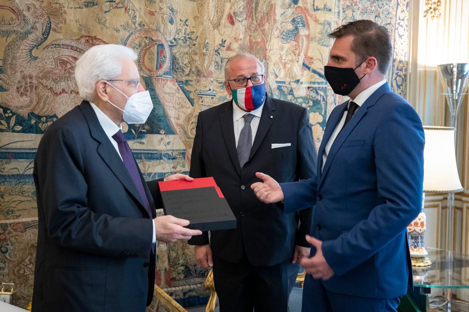 Immagine per Ziberna boccia la città  unica e guarda a Gorizia: «Collaboriamo con Nova Gorica»